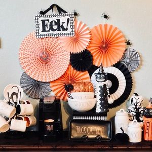 Heidi Swapp, Paper Love, Hobby Lobby Halloween Decor Lot